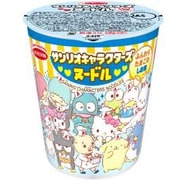 【限定】 サンリオキャラクターズヌードル ふんわりたまごのしお味 [インスタントラーメン]