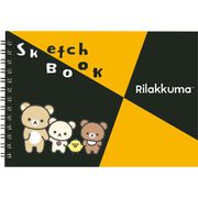 キャラクターグッズ MH14102 リラックマ ミニスケッチブック