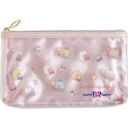 キャラクターグッズ PT08901 すみっコぐらし 「すみっコぐらし×サーティワン アイスクリーム」 クリアペンポーチ