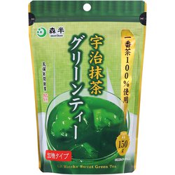 宇治抹茶グリーンティー 加糖タイプ 150g