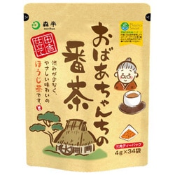 おばあちゃんちの番茶（4g×34P）136g