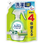 ファブリーズ スプレーW除菌 ほのかな緑茶の香り 詰め替え4回分 1,280mL