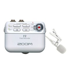 Field Recorder（フィールドレコーダー） 32ビットフロート対応 ホワイト F2/W