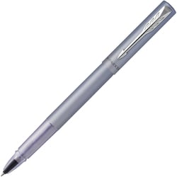 ベクターXL ローラーボール（水性ボールペン） メタリックシルバーブルー 2159780Z