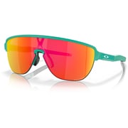 Corridor（コリドー） AsiaFit（Low Bridge Fit） OO9248A-0442 Matte Celeste/Prizm Ruby 国内正規品 [スポーツサングラス]
