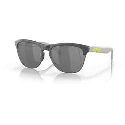 ヨドバシ.com - オークリー OAKLEY Frogskins Lite（フロッグスキン ライト） OO9374-5163 Matte Dark  Grey/Prizm Black 国内正規品 [スポーツサングラス] 通販【全品無料配達】