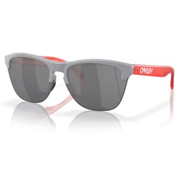 ヨドバシ.com - オークリー OAKLEY Frogskins Lite（フロッグスキン ライト） OO9374-5263 Matte Fog/ Prizm Black 国内正規品 [スポーツサングラス] 通販【全品無料配達】