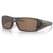 Heliostat OO9231-0461 Matte Grey Smoke（Prizm Tungsten Polarized） 国内正規品 [スポーツサングラス]