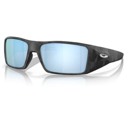 Heliostat OO9231-0561 Matte Black Camo（Prizm Deep Water Polarized） 国内正規品 [スポーツサングラス]