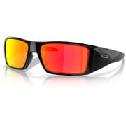 Heliostat OO9231-0661 Polished Black（Prizm Ruby） 国内正規品 [スポーツサングラス]