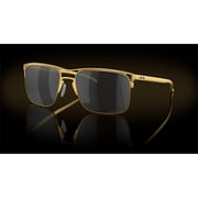 Holbrook TI（ホルブルック ティーアイ） OO6048-0757 Satin Gold/Prizm Black Polarized 国内正規品 [スポーツサングラス]
