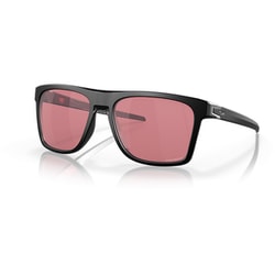 Leffingwell OO9100-0957 Matte Black（Prizm Dark Golf） 国内正規品 [スポーツサングラス]