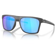 Leffingwell Maverick Vinales Collection OO9100-1657 Matte Dark Grey（Prizm Sapphire） 国内正規品 [スポーツサングラス]