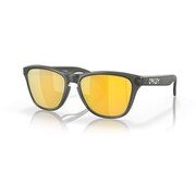 Frogskins XS（フロッグスキン XS） Youth Fit OJ9006-3753 Matte Grey Smoke/Prizm 24k Polarized 国内正規品 [スポーツサングラス]
