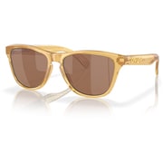Kylian Mbappe Signature Series Frogskins XS（Youth Fit） OJ9006-3853 Km Light Curry（Prizm Tungsten） 国内正規品 [スポーツサングラス]