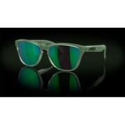 Frogskins XS（フロッグスキン XS） Youth Fit Encircle Collection OJ9006-3953 Matte Transparent Jade/Prizm Jade Polarized 国内正規品 [スポーツサングラス]