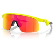 Resistor（Youth Fit） OJ9010-1023 Tennis Ball Yellow（Prizm Ruby） 国内正規品 [スポーツサングラス]