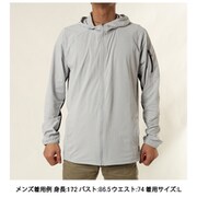 バスコ BASCO 357779627 220 LIGHT GREY Lサイズ(日本：XLサイズ) [アウトドア パーカー メンズ]