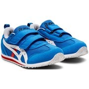 アイダホ MINI 4 キッズ ウォーキングシューズ BLUE/WHITE(400) 17.5cm 1144A236