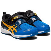 トップスピード MINI-ZERO 3 キッズ ランニングシューズ ブルー×オレンジ(401) 16.5cm 1144A020