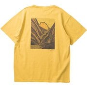 ザ ハーフ ドーム TEE RXMS234082 GOLD Mサイズ [アウトドア カットソー メンズ]