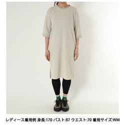 QD WAFFLE ONE-PIECE 424746 B07 BEIGE WMサイズ [アウトドア ワンピース レディース]