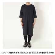 QD WAFFLE ONE-PIECE 424746 C02 CH WMサイズ [アウトドア ワンピース レディース]
