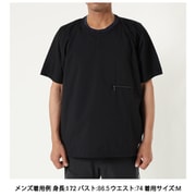 パーテックス イクイリブリアム ティー PERTEX EQ TEE 425777 B02 BLACK XLサイズ [アウトドア カットソー メンズ]