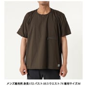 パーテックス イクイリブリアム ティー PERTEX EQ TEE 425777 D11 DARK OLIVE Lサイズ [アウトドア カットソー メンズ]