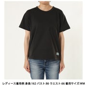 QD POCKET TEE 425781 B02 BLACK WMサイズ [アウトドア カットソー レディース]