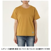 QD POCKET TEE 425781 H35 HARVEST GOLD WMサイズ [アウトドア カットソー レディース]