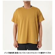 QD POCKET TEE 425781 H35 HARVEST GOLD Lサイズ [アウトドア カットソー メンズ]
