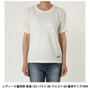 QD POCKET TEE 425781 W01 WHITE WMサイズ [アウトドア カットソー レディース]