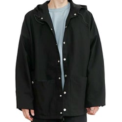 ユーティリティ オーバーパーカ UTILITY OVER PARKA 427174 B02 BLACK WMサイズ [ウインドブレーカー レディース]