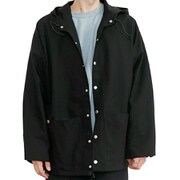 ユーティリティ オーバーパーカ UTILITY OVER PARKA 427174 B02 BLACK WMサイズ [ウインドブレーカー レディース]