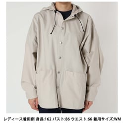 ユーティリティ オーバーパーカ UTILITY OVER PARKA 427174 G61 GREIGE WMサイズ [ウインドブレーカー レディース]