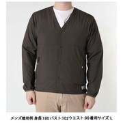 イージーカーディガン EASY CARDIGAN 427175 D11 DARK OLIVE Mサイズ [アウトドア カーディガン ユニセックス]