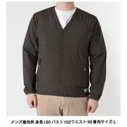 イージーカーディガン EASY CARDIGAN 427175 D11 DARK OLIVE Lサイズ [アウトドア カーディガン ユニセックス]