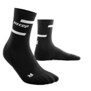 ラン ミッドカットソックス The Run Compression Mid Cut Socks 4.0, Women WP2C5R2 301 ブラック (II) SM US 4.5-6.5サイズ [ランニングウェア ソックス レディース]