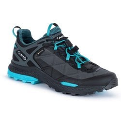 ロケット DFS GTX W's ROCKET DFS GTX W's 727ISG 253 Black-Turquoise UK3(22cm) [ハイキングシューズ レディース]