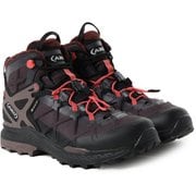 ロケットミッド DFS GTX レディース ハイキングシューズ DEEP VIOLET/CORAL（566） UK5.5(24.5cm) 711ISG
