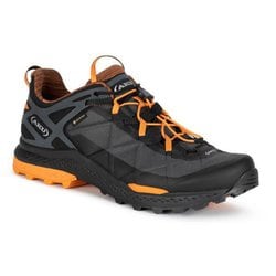 ロケット DFS GTX メンズ ハイキングシューズ BLACK/ORANGE（108） UK9.5(28.5cm) 726ISG