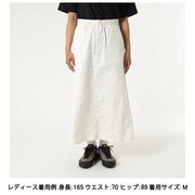 PLAY EASY SKIRT U2312713PW-B WHT [アウトドア スカート]