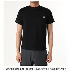 PLAY S/S TEE メンズ カットソー （BLK） Mサイズ U2312206PW