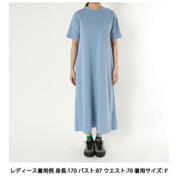 PLAY CUT ONEPIECE U2312806PW BLU [アウトドア カットソー レディース]