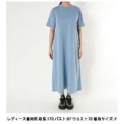 PLAY CUT ONEPIECE U2312806PW BLU [アウトドア カットソー レディース]