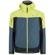 パック マインド ジャケット PAC MIND JACKET MJAT27X 8647 スティールブルー/イエローグリーン  SBL/YG Lサイズ [アウトドア レインジャケット メンズ]