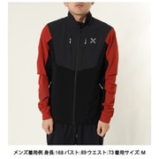 AIR PRO TECH JACKET MJAW50X 9061 BK/タバコ Mサイズ [ソフトシェルジャケット メンズ]