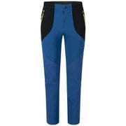 OUTLINE -5 CM PANTS MPLF02X- 8747 ディープブルー/イエローグリーン Sサイズ [アウトドア ロングパンツ メンズ]