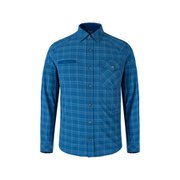 CEDRO SHIRT MQLG44X 87 ディープブルー Sサイズ [アウトドア シャツ メンズ]